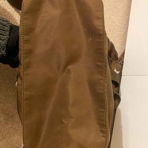 Nylon Brown Prada Backpack - Picture 5 of 5